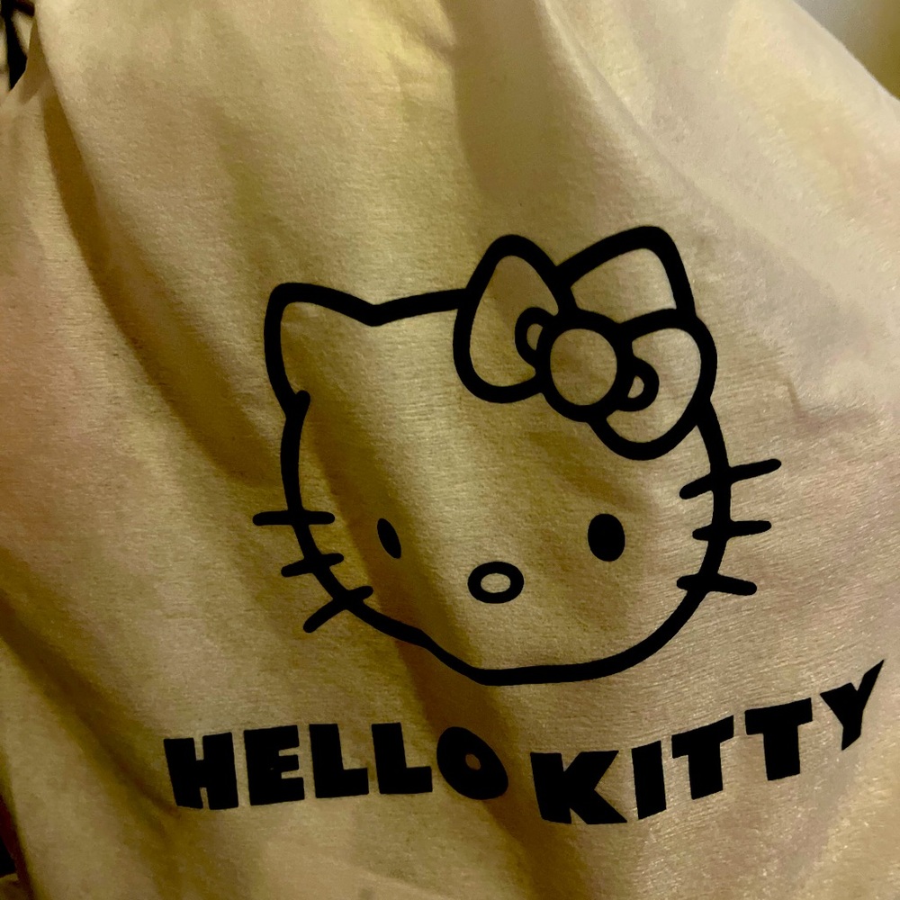 Small tote, beige and new